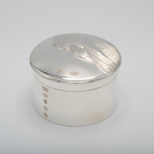Small sterling silver Keepsake Box